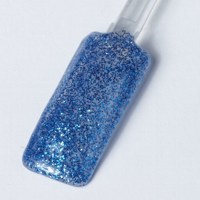 Gel Colorato Glitter Turquoise 7 ml.